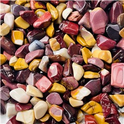 Радуга Самоцветов Крошка декоративная из Яшмы "Мукаит" (100 гр)