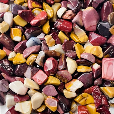 Радуга Самоцветов Крошка декоративная из Яшмы "Мукаит" (100 гр)