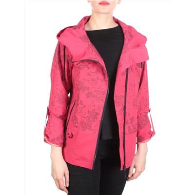 F3938 CRIMSON Ветровка женская CO-COCOPINE (85% хлопок, 15% полиэстер)
