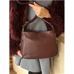 Сумка женская из телячьей кожи