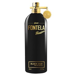 Fontela Black Oud Montale Black Aoud edp 100 ml