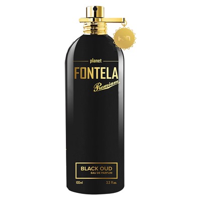 Fontela Black Oud Montale Black Aoud edp 100 ml