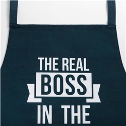 Фартук Этель Boss 73х71 см, 100% хлопок, репс 210 г/м2