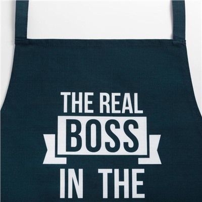 Фартук Этель Boss 73х71 см, 100% хлопок, репс 210 г/м2