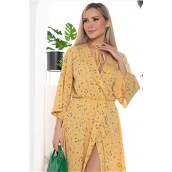 Платье Морриган (желтое) П10279