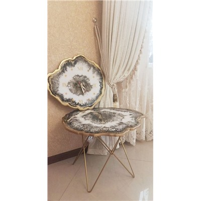 Основание для стола SHT-TU37 металлическое
                        золото