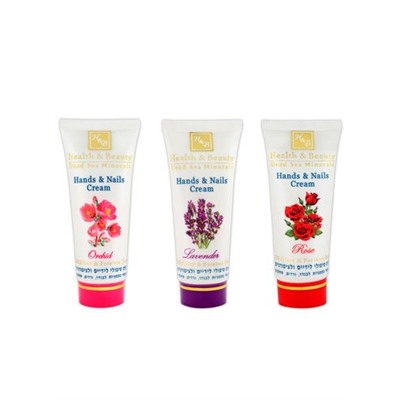 Health & Beauty Крем для рук и ногтей с экстрактом лаванды, 100 мл