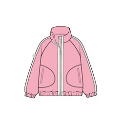 Куртка флисовая для девочки