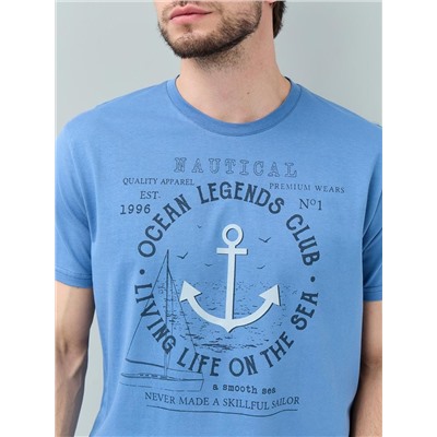Футболка мужская арт. 02285/Nautical