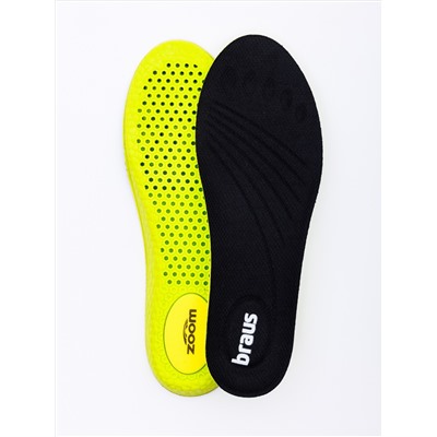 BRAUS Стельки ZOOM р.35-39