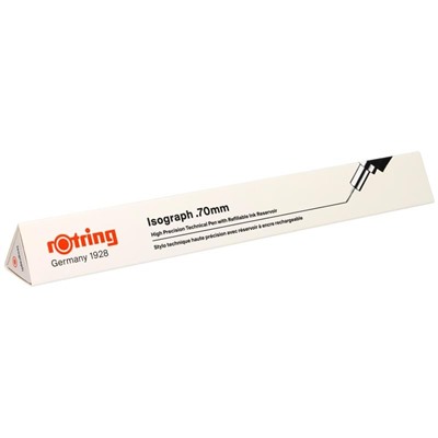 Изограф Rotring 0.7 мм, пластик. корпус