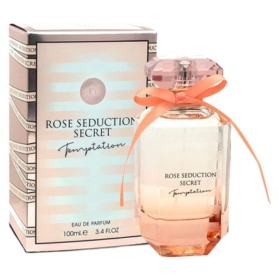 Fragrance World Rose Seduction Secret Temptation For Women edp 100 ml