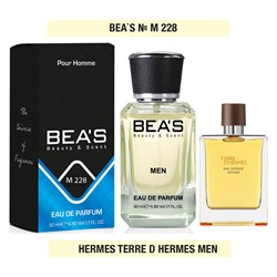 Beas M228 Hermes Terre d'Hermes Men edp 50 ml, Парфюм мужской Beas M228 создан по мотивам аромата Hermes Terre d'Hermes