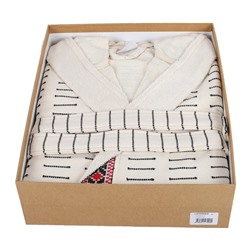 Халат Велюровый Женский (M) Laodikeia Bayan Bornoz Medium - EcoCotton
