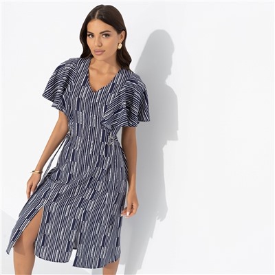 Платье с регулируемым поясом, Мода без компромиссов