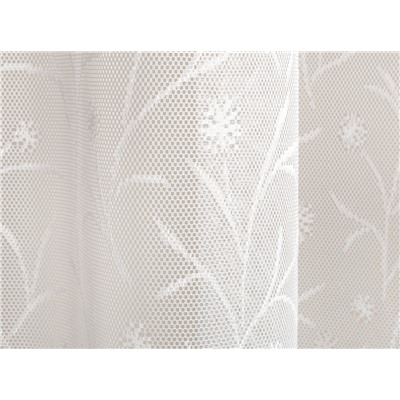 Штора 25С6704-Г50 97 экрю 4 м*2.45 м рис. К640Са