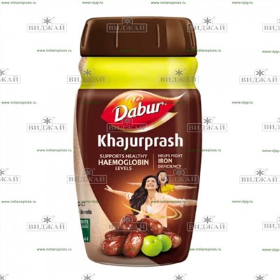 Чаванпраш "Дабур" (Khajurprash)