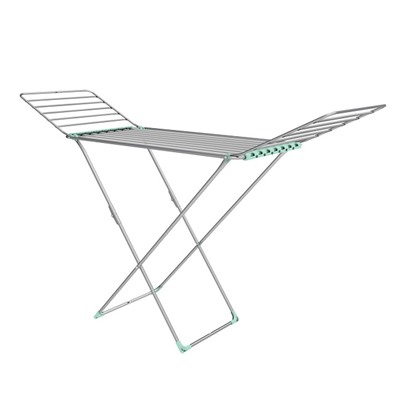 Сушилка для белья напольная Ника 18м СБТ18/С серебро оптом