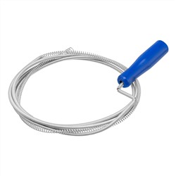 Трос для прочистки труб, L-3 м, D 6 мм Сибртех