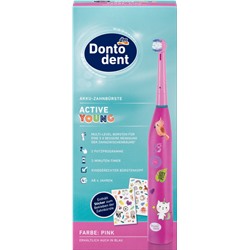 Dontodent Akku Zahnbürste Active Young Зубная щетка на батарейках, 1 шт