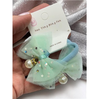 Резинки детские для волос 5 пар 10 шт РД 1