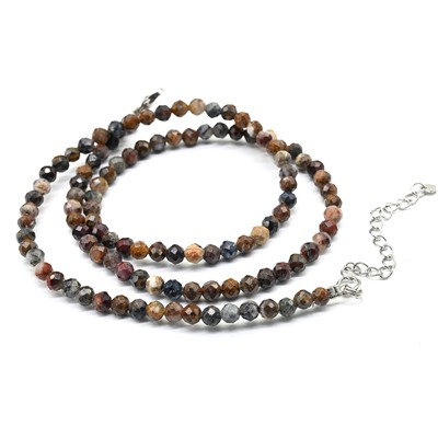 Бусы из Петерсита шарик гр.4мм, 44см, 9,8г