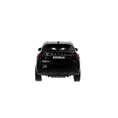 Машина металл HAVAL "haval f7", длина 12 см, дв, багаж, инер, черный 384355