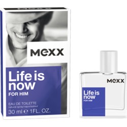 Mexx Life is Now Man Туалетная вода, 30 мл