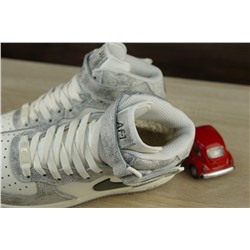 Зимние Nike из натуральной плотной кожи