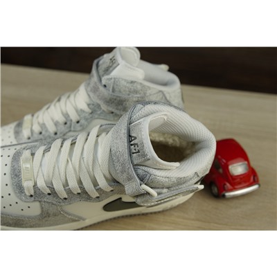 Зимние Nike из натуральной плотной кожи