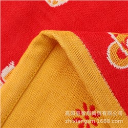 Gauze cartoon children's sweat towel, wholesale