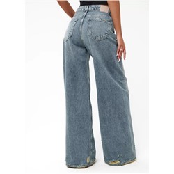 Женские джинсы винтажные на высокий рост CRACPOT