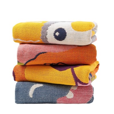 Creative gauze children's towel for kindergarten, wholesale