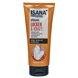 ISANA Professional Spulung Locken & Kraft Кондиционер для волос Кудри и сила 200 г
