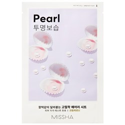 Missha Airy Fit Mask Pearl  Жемчужная маска Airy Fit