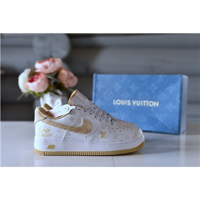 Nike Air Force & LW из натуральной кожи