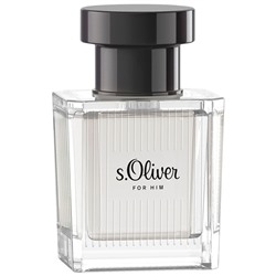 s.Oliver  Eau de Toilette (EdT) Туалетная вода s.Oliver For Him, 50 мл