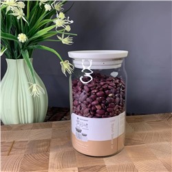 160-181 Банка для сыпучих продуктов 900мл. (х24)Стекло