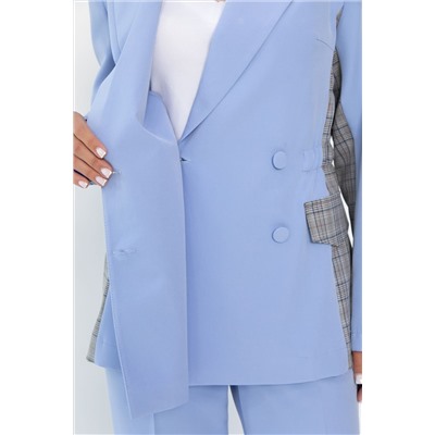 Пиджак Бренда (голубой) Б13891-33М