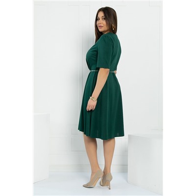 Платье Карнелия (зеленое) П12953-25М