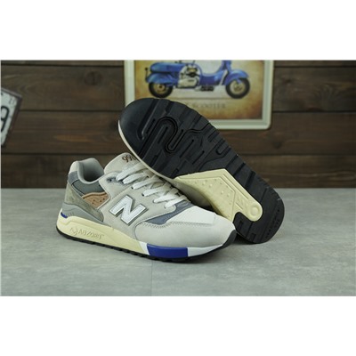 New Balance 998 из натуральной замши