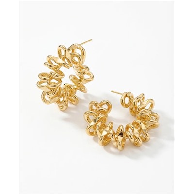 Стильные серьги