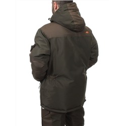DY002 KHAKI Костюм охотника зимний (холлофайбер на -40 мороз)