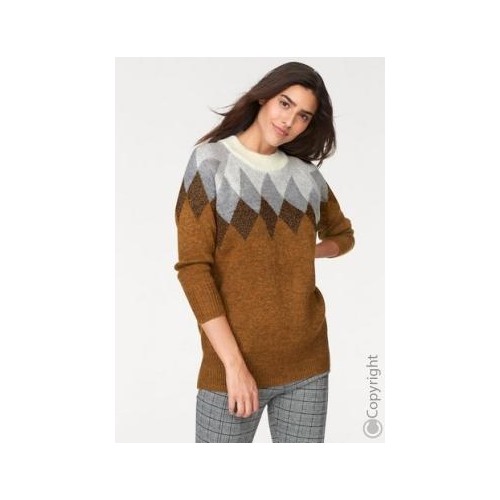 b.young Pullover Время выкупа ВЫКУПАТЬ СРАЗУ, Выкуп возможен в случае РОСТА ЦЕНЫ ДО 1€, Размер Gr. M, Цвет golden tofee, Бренд b.young