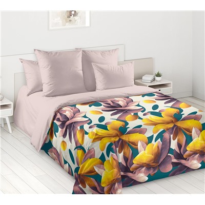 Ткань перкаль Премьер / Фрезии 1 (основа)