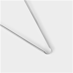 Щипцы кухонные Доляна «Лопатка», h=28.5 см, нержавеющая сталь, 304 марка стали, серебристые