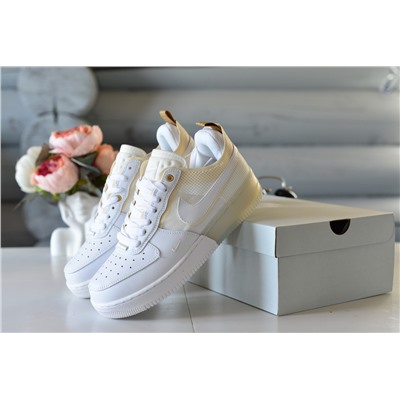 Nike Air Force 1 React из натуральной кожи и нейлона