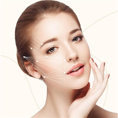 Гидрогелевые патчи для глаз с экстрактом Риса Biaoqua, 60 шт.