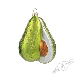 Авокадо (стекло) 8х5,5х10 см