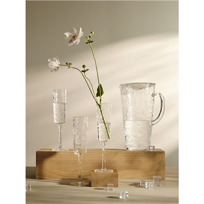 Набор бокалов из акрила Arctic для шампанского, 180 мл, прозрачный, 4 шт.